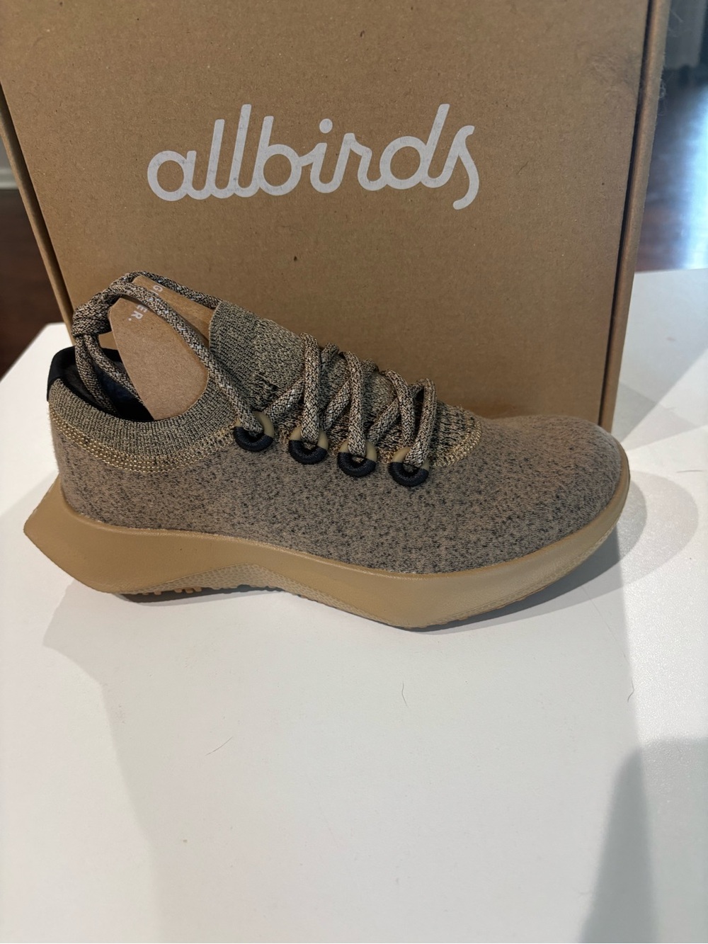 New Women’s Wool Dasher 2 Beige